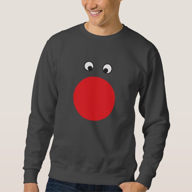 Ugly Red Nosed Sweater (Front)