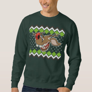 Ugly Reindeer Ugly Christmas Sweater