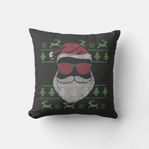 Ugly Santa Cushion