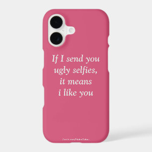 Ugly Selfies iPhone 7 Plus