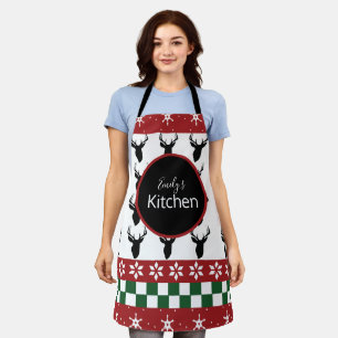 Ugly Shirt Christmas Ugly Sweater Fair Isle Apron