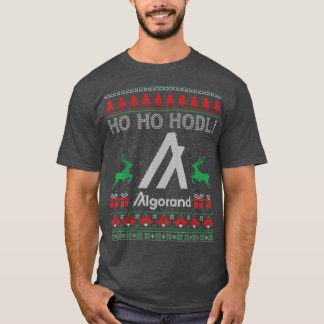 Ugly Sweater Christmas Algorand ALGO Coin HO HO HO