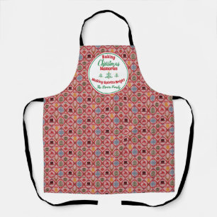 Ugly Sweater Christmas Apron
