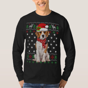 Ugly Sweater Christmas Beagle Dog Puppy Xmas Pajam
