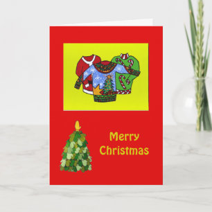 Ugly Sweater Christmas Card