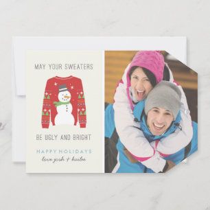 Ugly Sweater Christmas Card