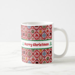 Ugly Sweater Christmas Coffee Mug