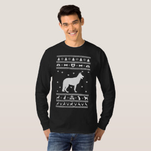 Ugly Sweater Christmas German Shepherd Dog