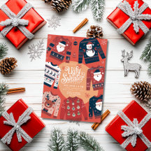 Ugly Sweater Christmas Holiday Party