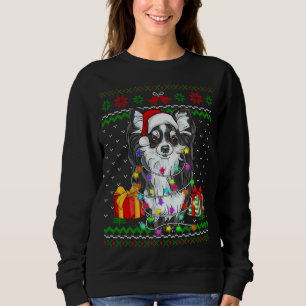Ugly Sweater Christmas Lights Chihuahua Dog Puppy