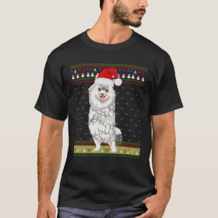 Ugly Sweater Christmas Lights Coton De Tulear Dog