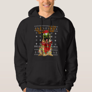 Ugly Sweater Christmas Lights Pug Dog Puppy Lover