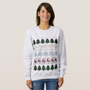 Ugly Sweater Christmas Party Funny Custom Text