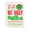 Ugly Sweater Christmas Party Holiday Invitation
