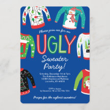 Ugly Sweater Christmas Party