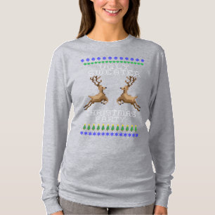 Ugly Sweater Christmas Party Long Sleeved Shirt
