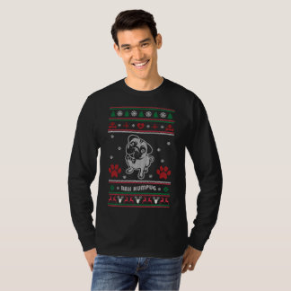 Ugly Sweater Christmas Pug Dog