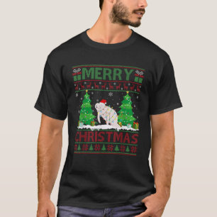 Ugly Sweater Christmas Tree Lighting Manatee Ugly 