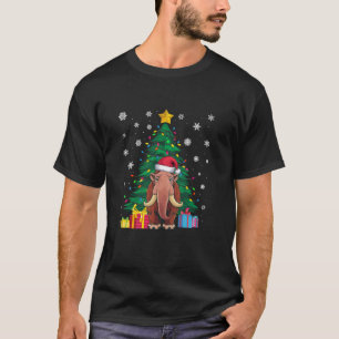 Ugly Sweater Christmas Tree Lights Woolly Mammoth