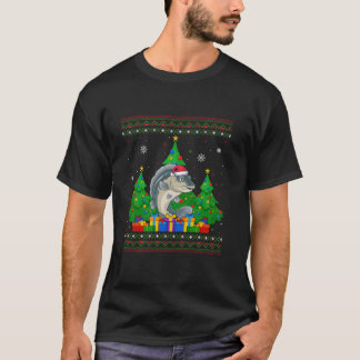 Ugly Sweater Christmas Tree Santa Hat Sheepshead F