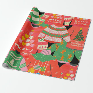 UGLY SWEATER CHRISTMAS WRAPPING PAPER