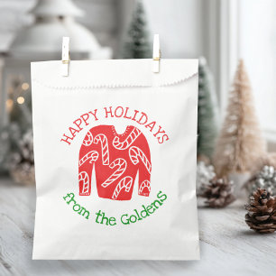 Ugly Sweater CUSTOM Holiday Christmas Gift  Favour Bags