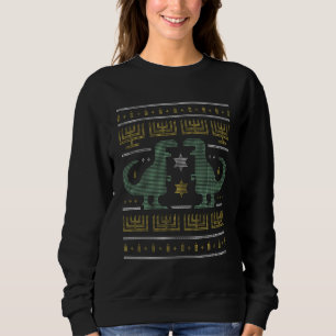 Ugly Sweater Dinosaurs Christmas Day
