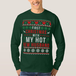 Ugly Sweater   First Christmas with New Husband