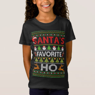 Ugly Sweater Funny Christmas Santa Claus Santa's F