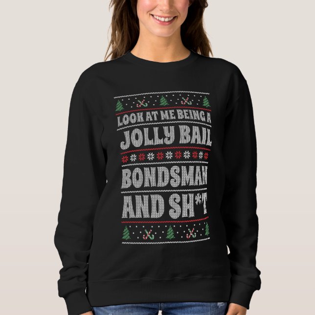 Ugly Sweater - Funny Saying Christmas Jumper (Front)