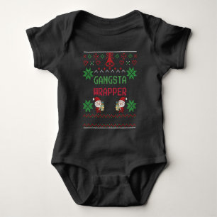 Ugly Sweater - Gangsta Wrapper - Christmas Gift