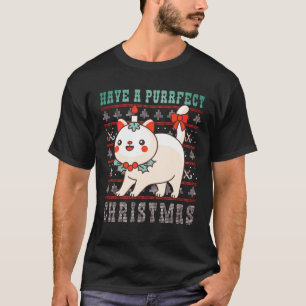 Ugly Sweater - Happy Cat Christmas Jumper