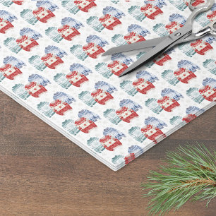 Ugly Sweater Holiday Christmas Tissue Paper