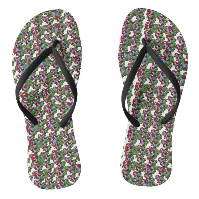 Ugly Sweater Party Flip Flop (Footbed)
