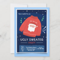 Ugly Sweater Party Invitation
