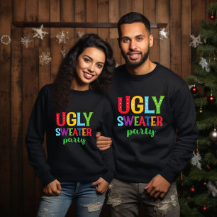 Ugly Sweater Party Womens Shirt