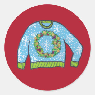 Ugly Sweater Stickers