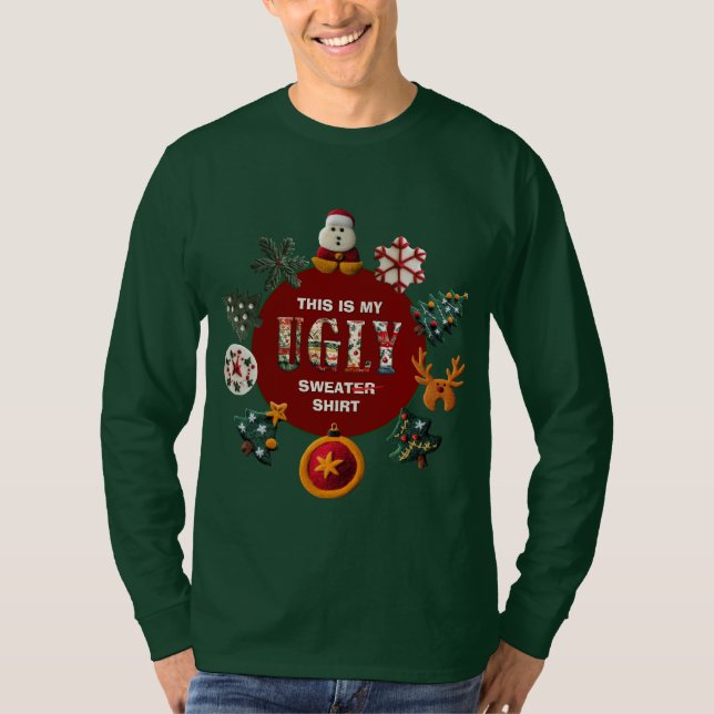 Ugly Sweater Sweat Shirt (Front)