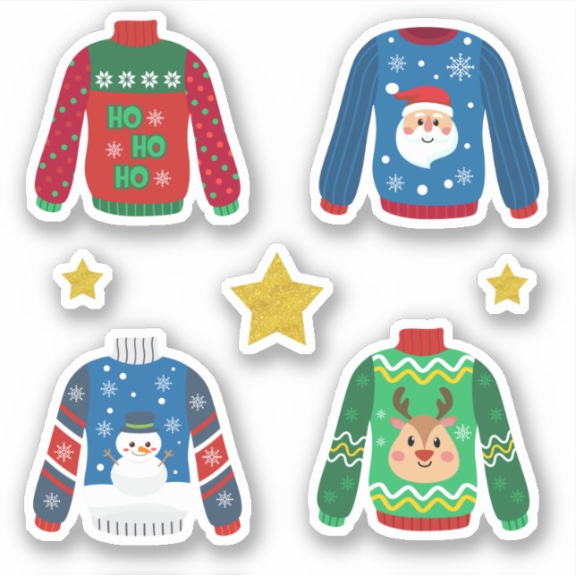 Ugly Sweaters (Front)