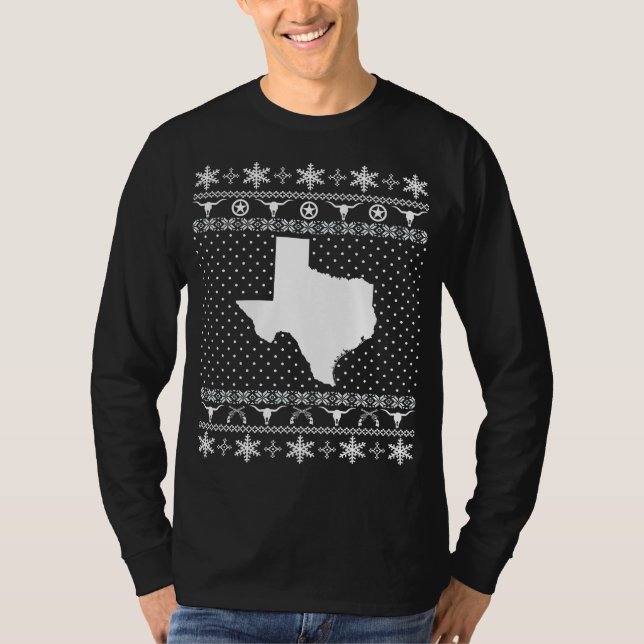 Ugly Texas Christmas Sweater (Front)