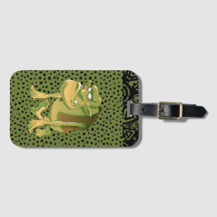 Ugly Troll  Luggage Tag