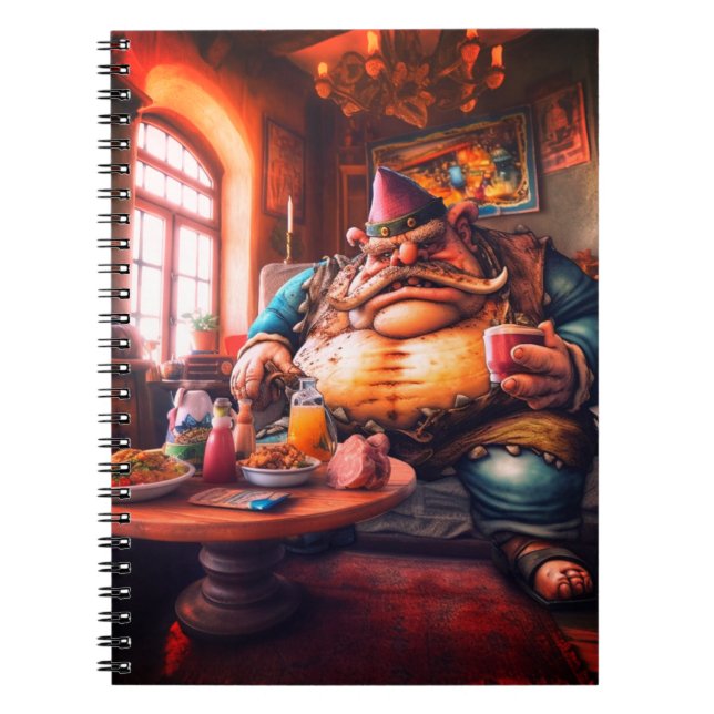 Ugly Troll Notebook (Front)