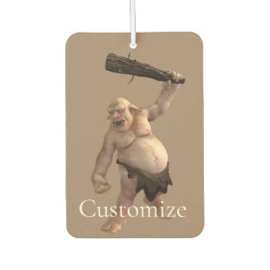 Ugly Troll Thunder_Cove Car Air Freshener