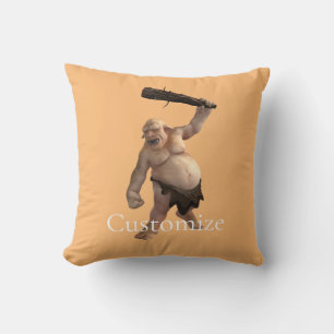 Ugly Troll Thunder_Cove Cushion