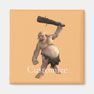 Ugly Troll Thunder_Cove Magnet