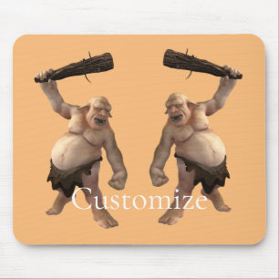Ugly Troll Thunder_Cove Mouse Pad