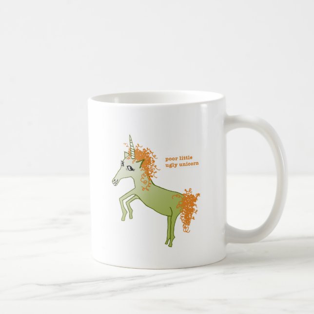 "Ugly Unicorn" Mugs (Right)
