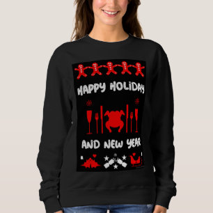 Ugly xmas office party sweater