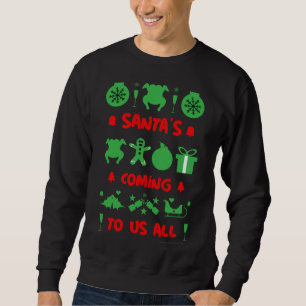 Ugly xmas office party sweater
