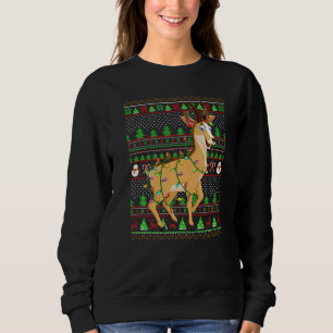 Ugly Xmas Sweater Style Lighting Chamois Christmas